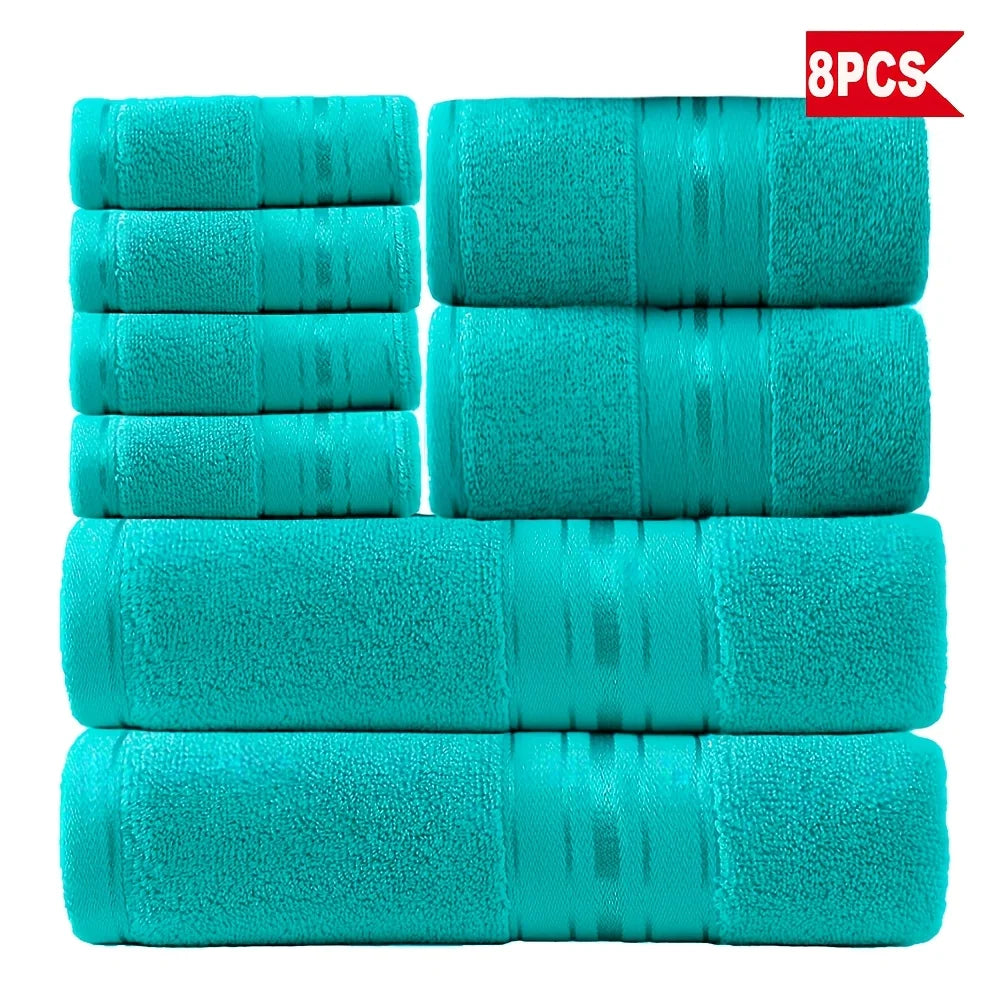Majestic Plush Luxury Towels Set For Bathroom Spa Hotel