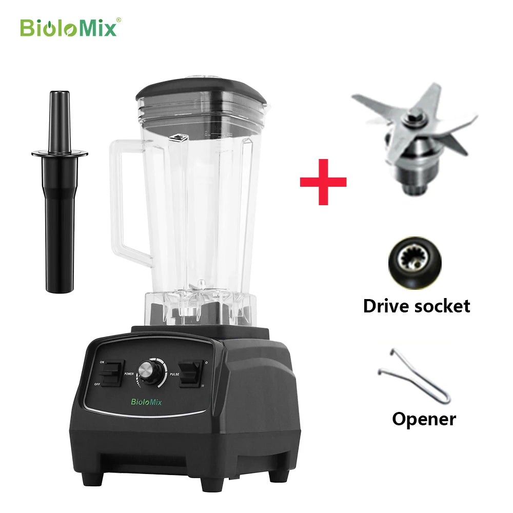 Biolomix Heavy Duty Commercial Blender Mixer Juicer