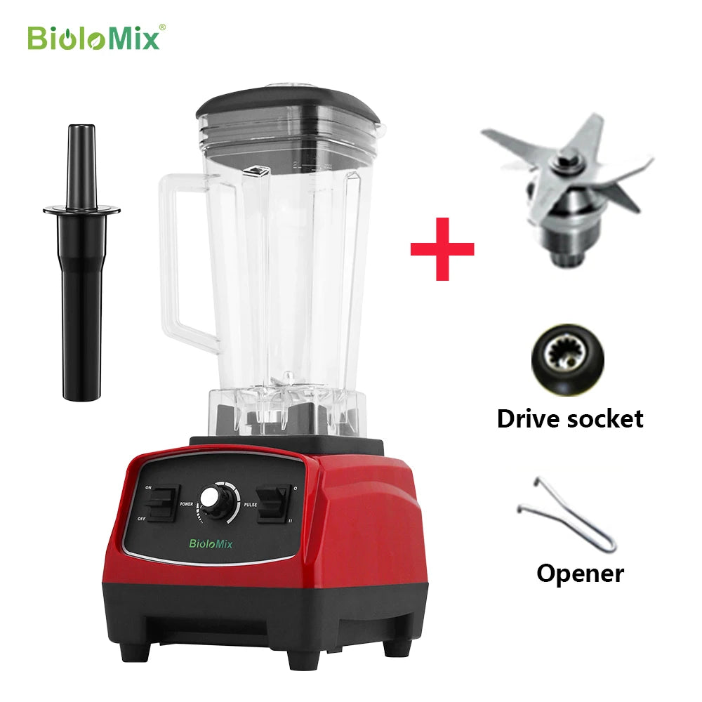 Biolomix Heavy Duty Commercial Blender Mixer Juicer