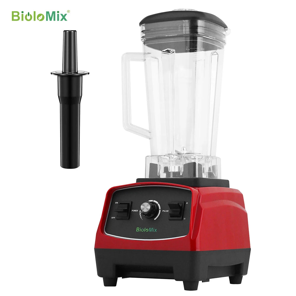 Biolomix Heavy Duty Commercial Blender Mixer Juicer