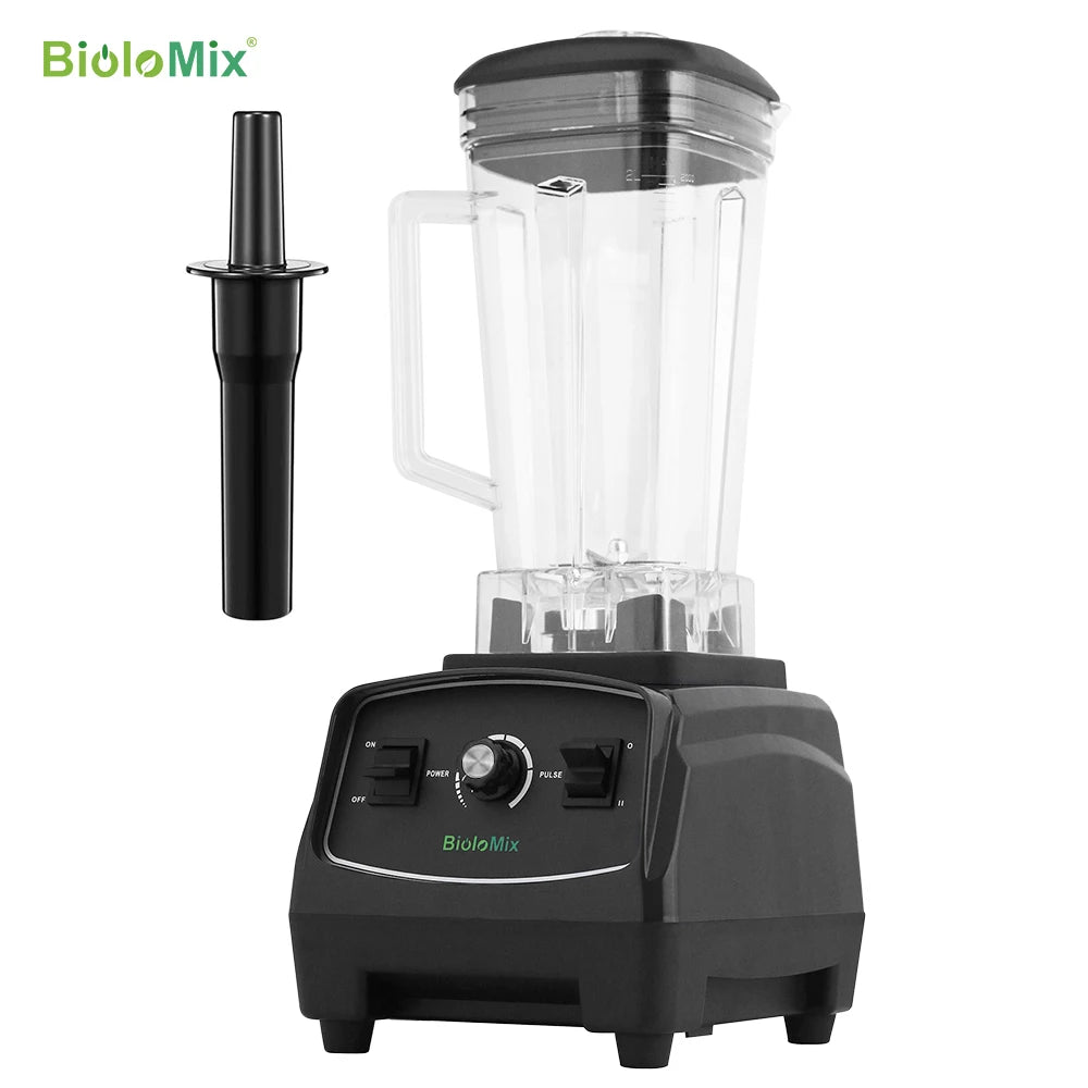 Biolomix Heavy Duty Commercial Blender Mixer Juicer