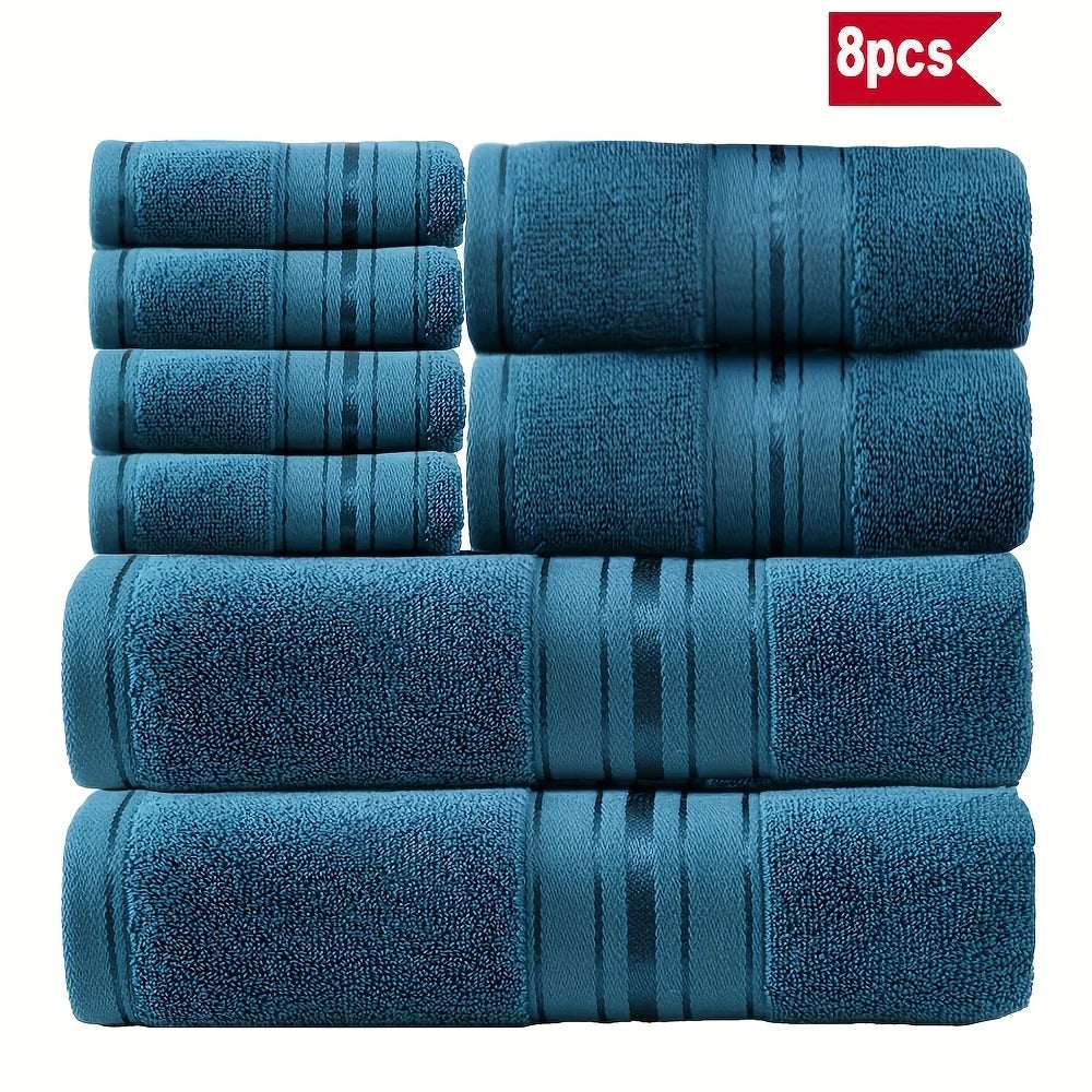 Majestic Plush Luxury Towels Set For Bathroom Spa Hotel