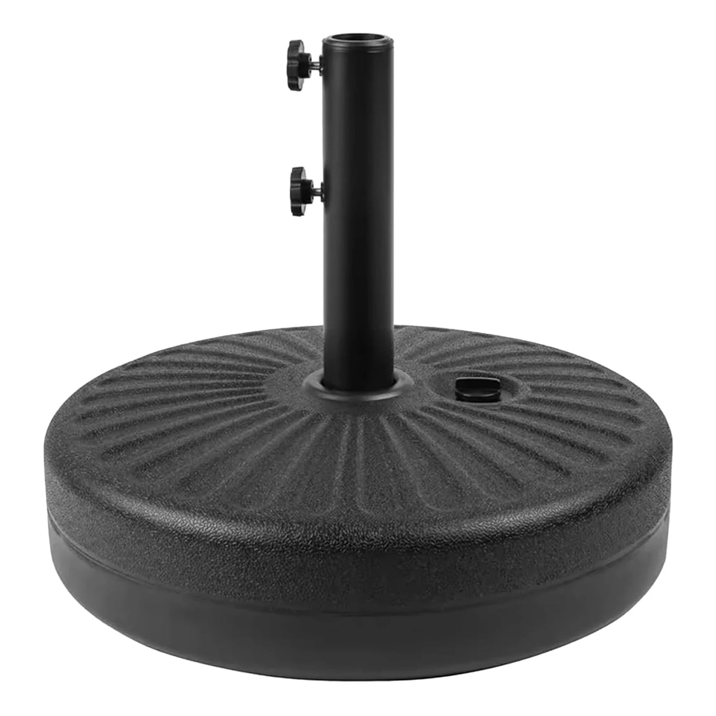 Heavy Duty Patio Umbrella Weighted Base Sand Fillable Anchor Stand