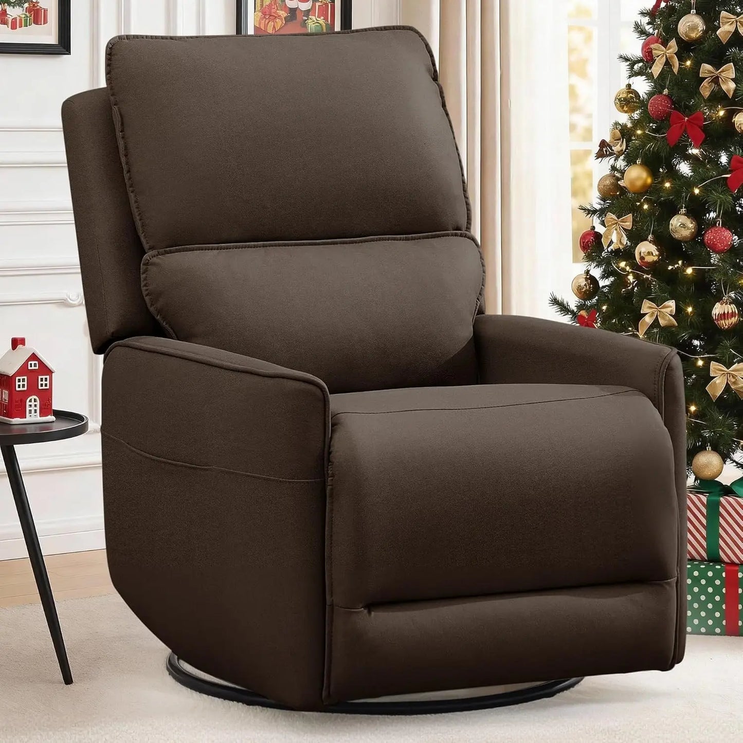 Recliner Chair 360 Swivel Rocker for Living Room Furniture