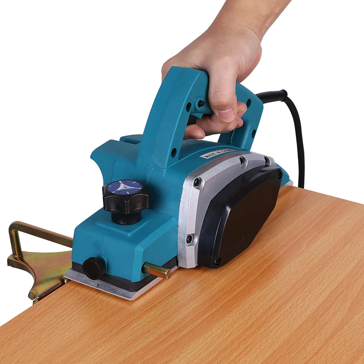Portable Electric Wood Planer Handheld Power Tool For Home Furniture