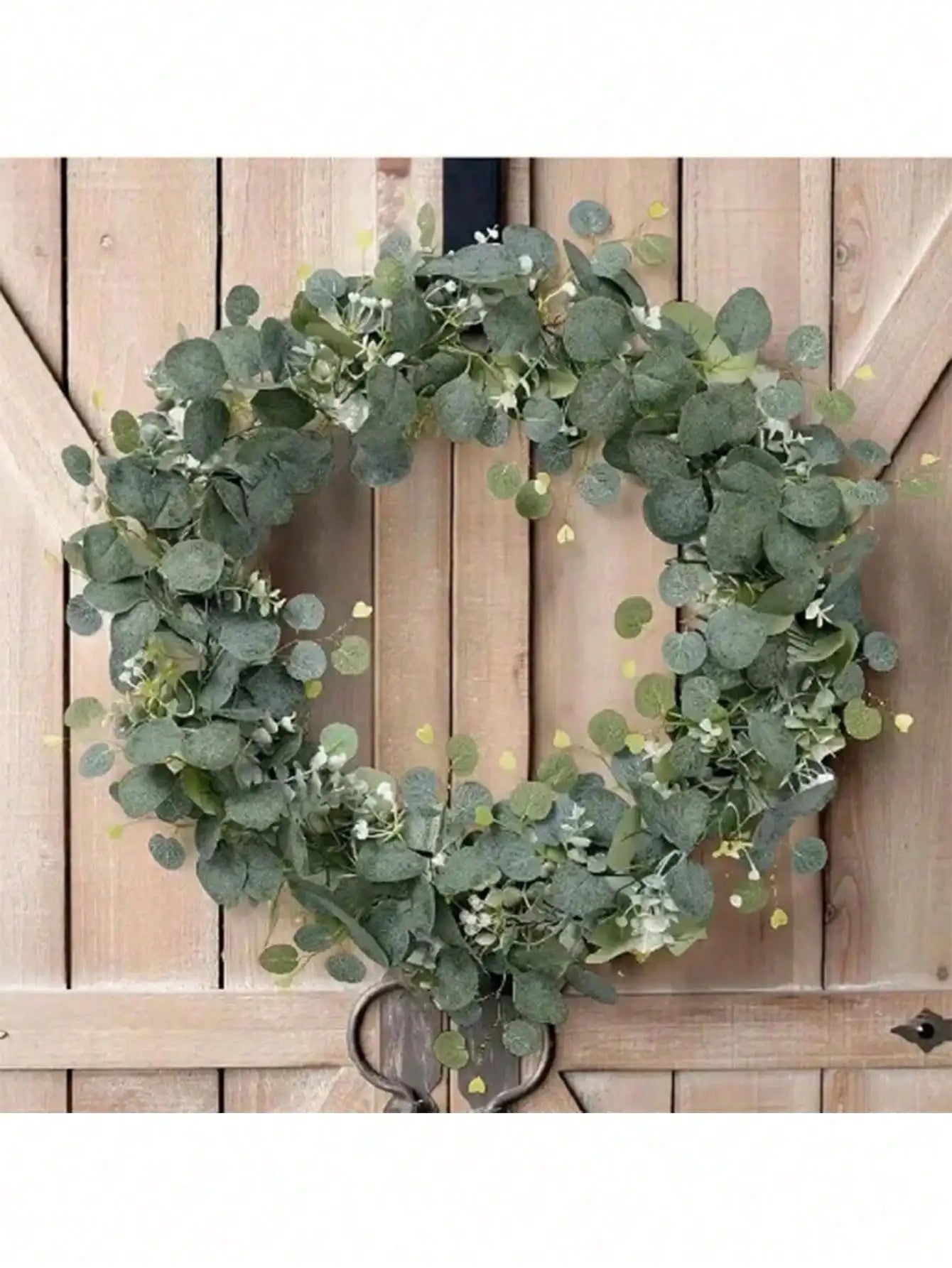 Eucalyptus Vine Decoration Nylon Artificial Plant For Indoor Decor