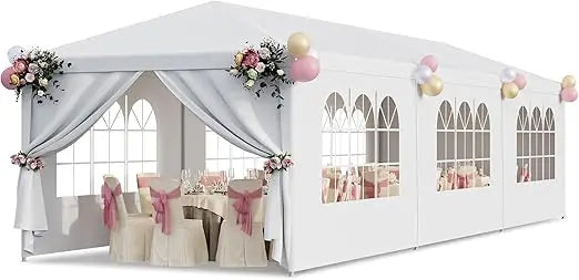 Heavy Duty Outdoor Party Tent Gazebo Waterproof For Wedding Events