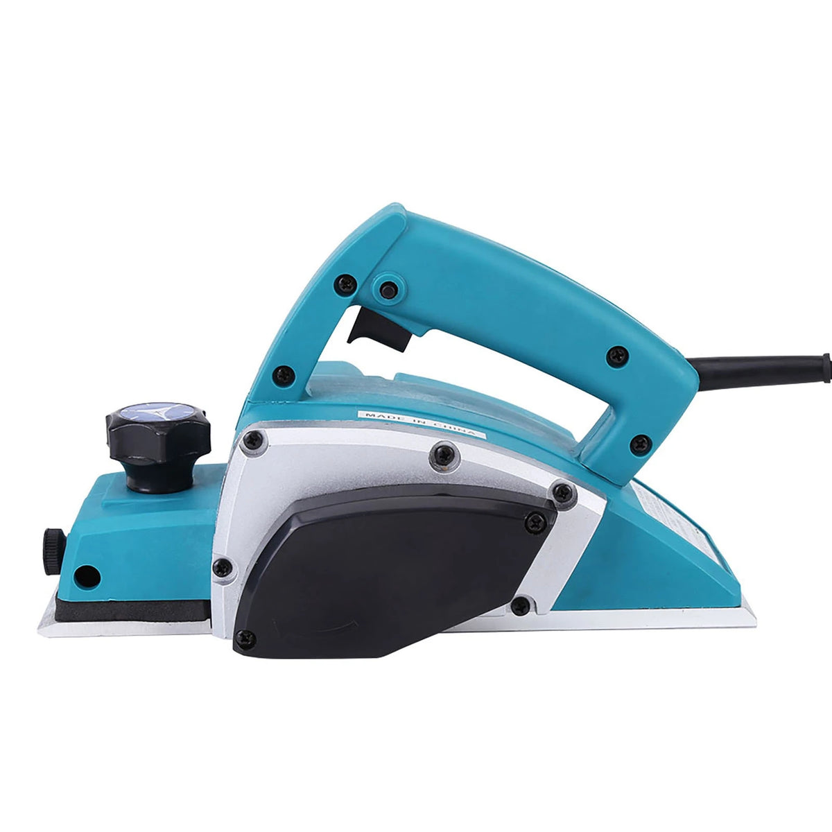 Portable Electric Wood Planer Handheld Power Tool For Home Furniture