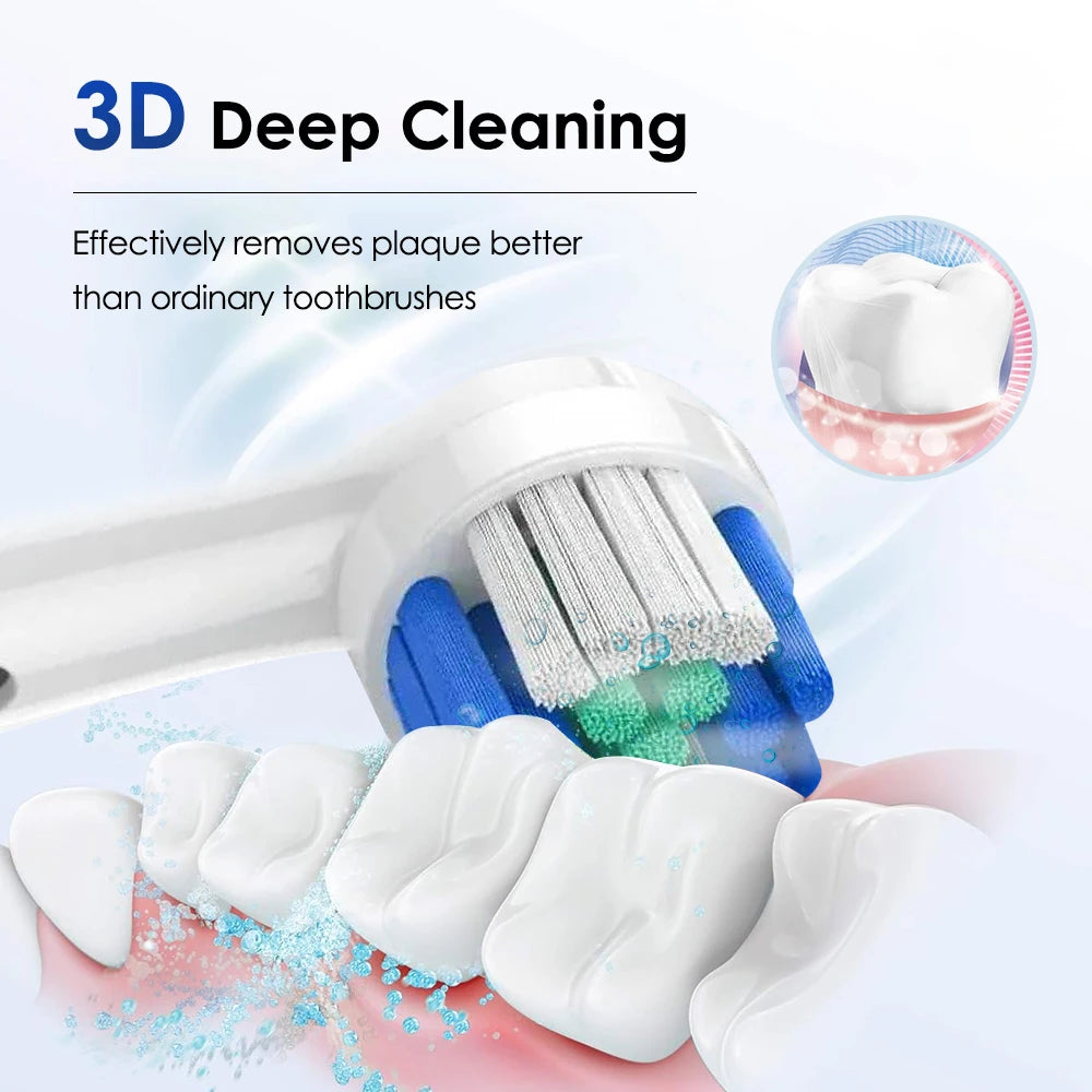 Ms Dear Adult Electric Toothbrush Rechargeable Waterproof Automatic Oral Care
