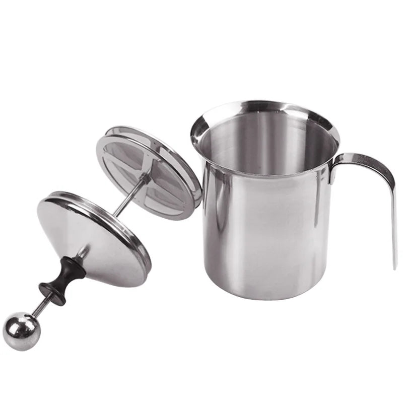 Balashov Stainless Steel Electric Milk Frother Coffee Cappuccino Drink Mixer