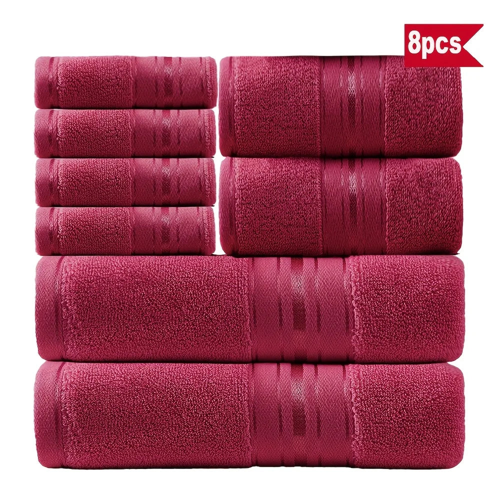 Majestic Plush Luxury Towels Set For Bathroom Spa Hotel