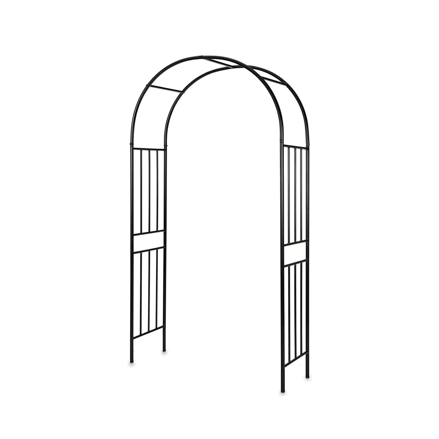 HiMISS Garden Arch Arbor Trellis For Climbing Plants Outdoor Decor