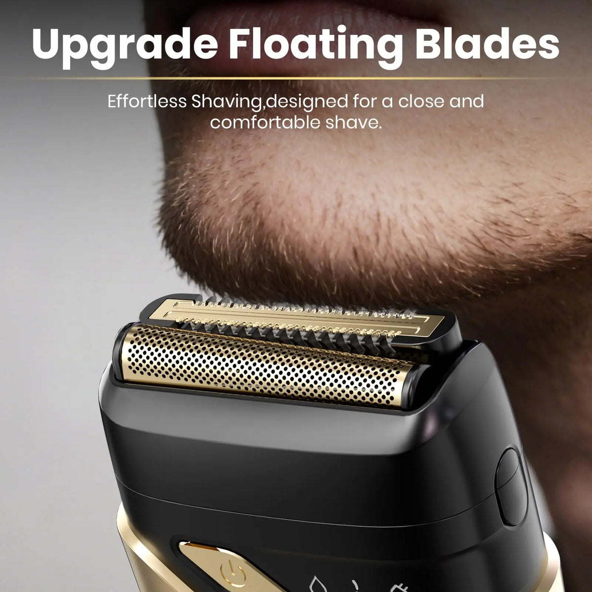 Ufree Electric Razor Men Wet Dry Cordless Rechargeable Foil Shaver