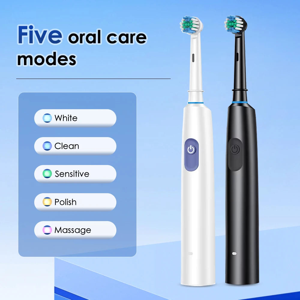 Ms Dear Adult Electric Toothbrush Rechargeable Waterproof Automatic Oral Care
