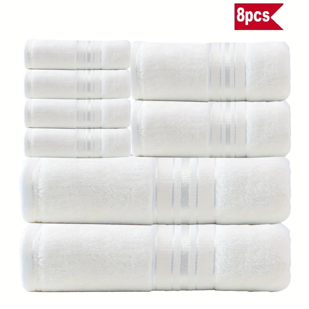 Majestic Plush Luxury Towels Set For Bathroom Spa Hotel