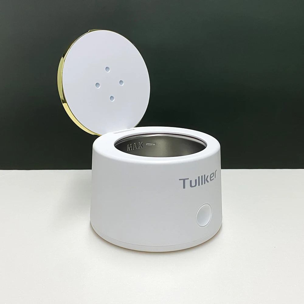 Tullker Ultrasonic Retainer Cleaner With UV Light Dentures Braces Jewelry