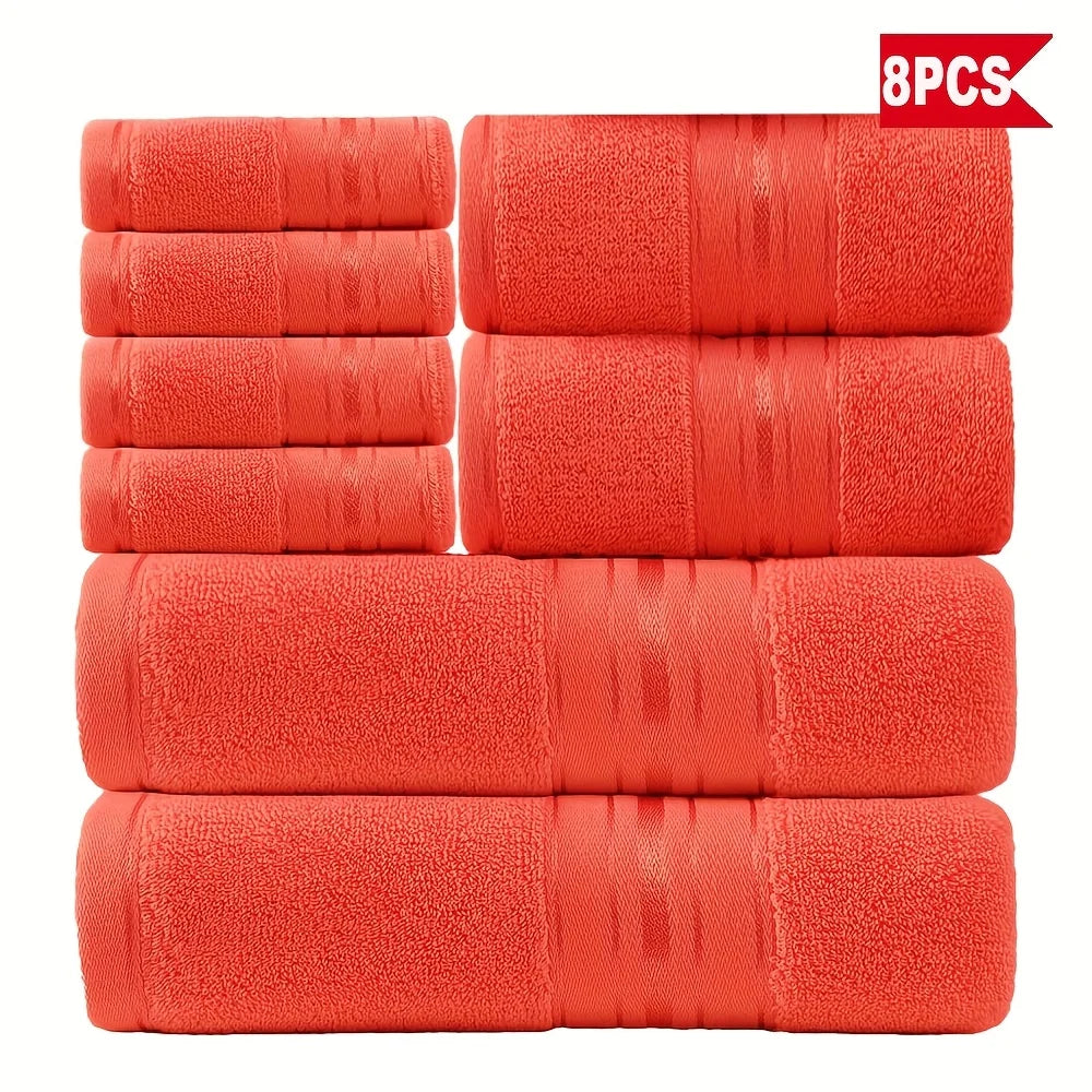 Majestic Plush Luxury Towels Set For Bathroom Spa Hotel