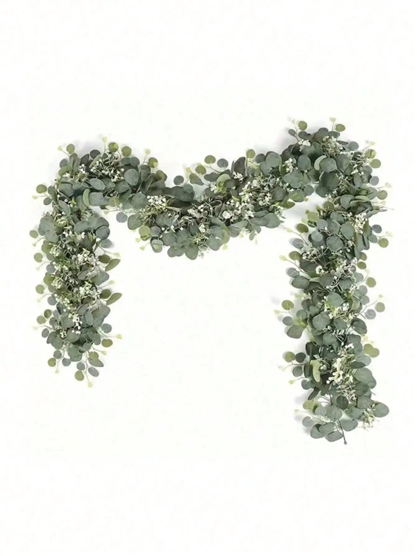 Eucalyptus Vine Decoration Nylon Artificial Plant For Indoor Decor