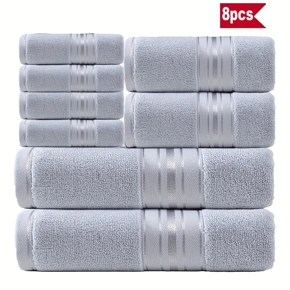 Majestic Plush Luxury Towels Set For Bathroom Spa Hotel