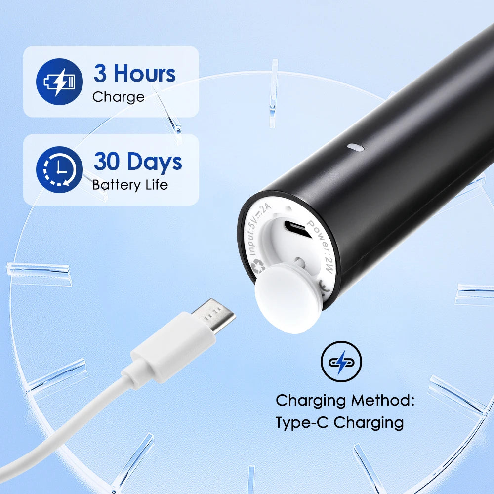 Ms Dear Adult Electric Toothbrush Rechargeable Waterproof Automatic Oral Care