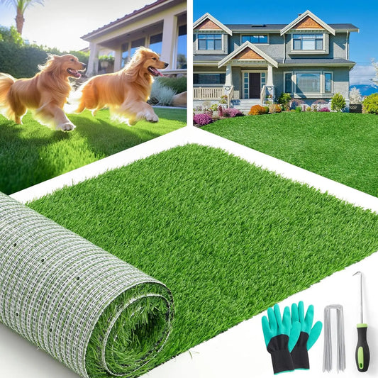 Artificial Grass Roll With Drainage Holes For Dog Potty Training