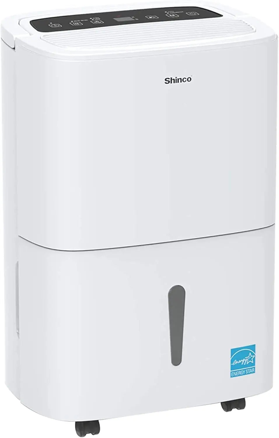 Shinco 150 Pints Energy Star Dehumidifier With Built In Pump
