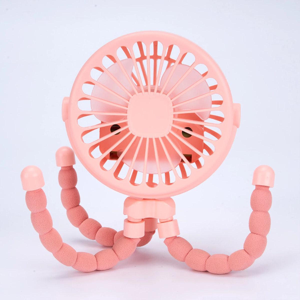 Portable Rechargeable Clip Stroller Fan For Car Seat Travel Cooling