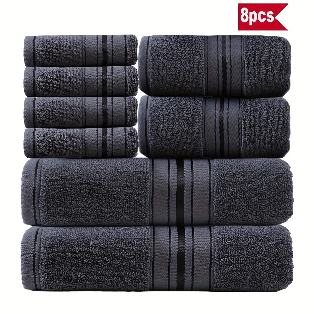 Majestic Plush Luxury Towels Set For Bathroom Spa Hotel