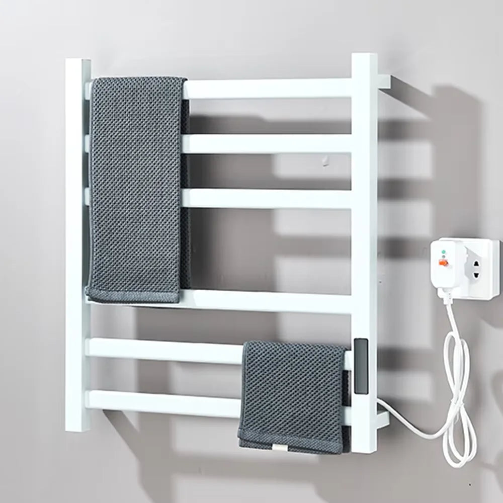 Shinesia Electric Towel Warmer Rail With Digital Temperature Display