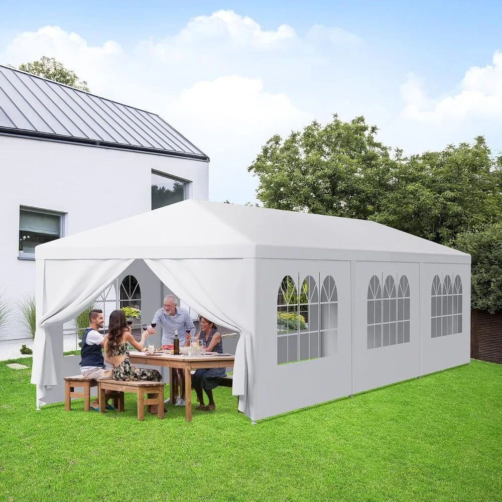 Heavy Duty Outdoor Party Tent Gazebo Waterproof For Wedding Events