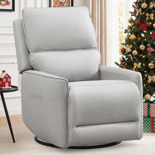 Recliner Chair 360 Swivel Rocker for Living Room Furniture