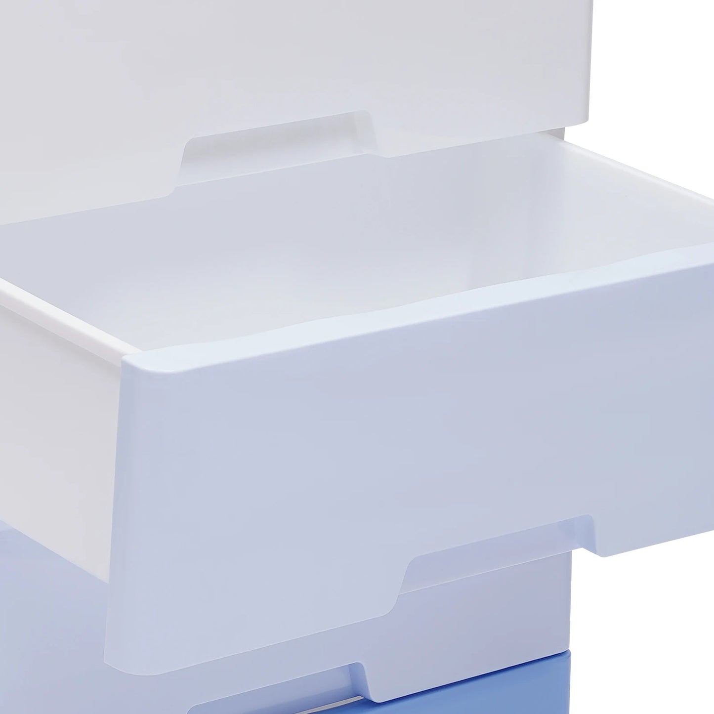 Five-Drawer Storage Cabinet for Bedroom Organization