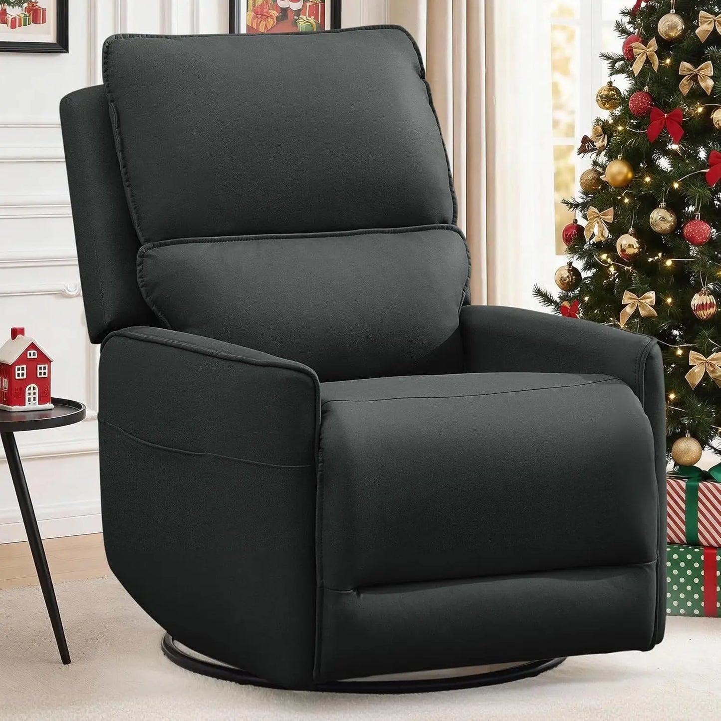 Recliner Chair 360 Swivel Rocker for Living Room Furniture