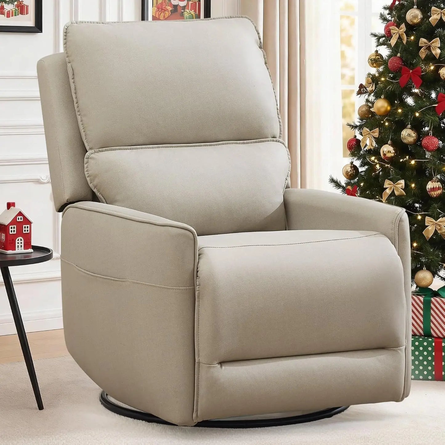 Recliner Chair 360 Swivel Rocker for Living Room Furniture
