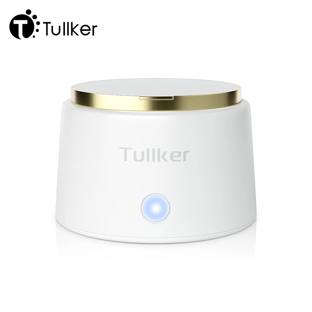 Tullker Ultrasonic Retainer Cleaner With UV Light Dentures Braces Jewelry
