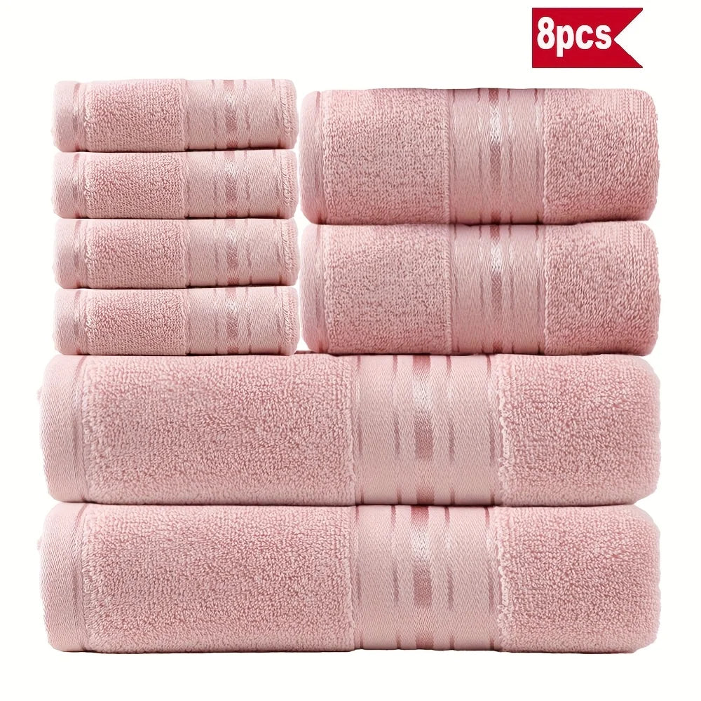 Majestic Plush Luxury Towels Set For Bathroom Spa Hotel