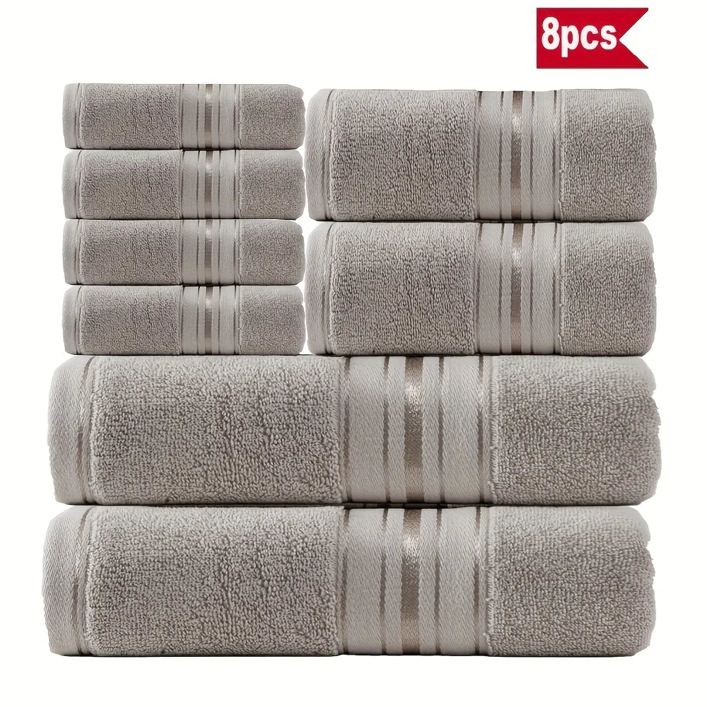 Majestic Plush Luxury Towels Set For Bathroom Spa Hotel
