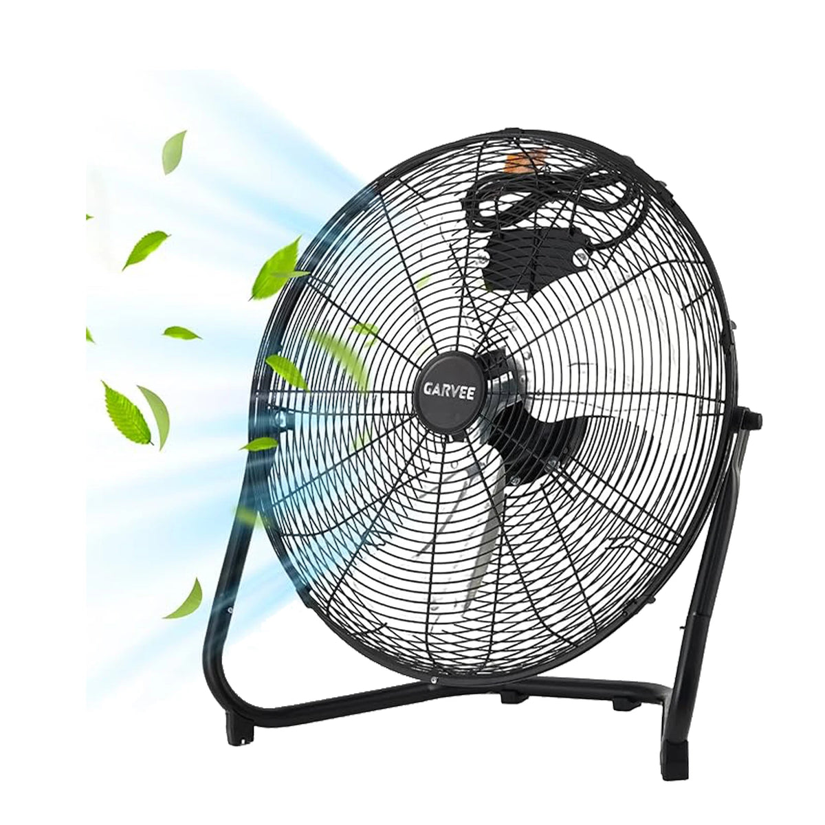 Acekool High Velocity Heavy Duty Industrial Floor Fan Adjustable Tilt