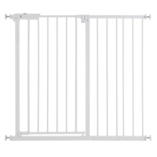 SucceBuy Baby Gate Pressure Mount Walk Through Doorway Safety Secure