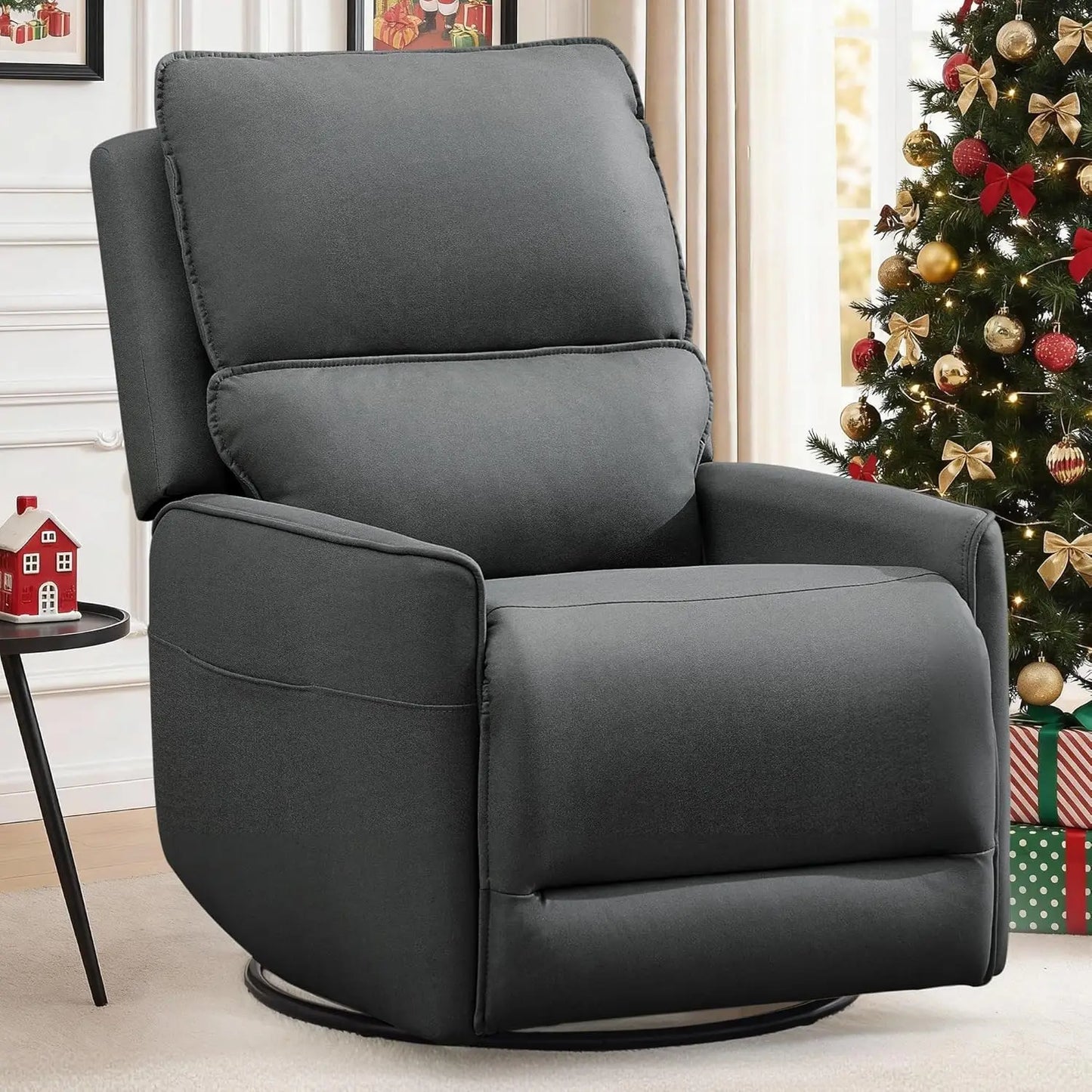 Recliner Chair 360 Swivel Rocker for Living Room Furniture