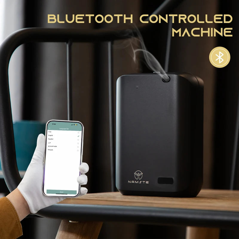 Namste Electric Bluetooth Diffuser For Home Aromatherapy And Hotel Collection