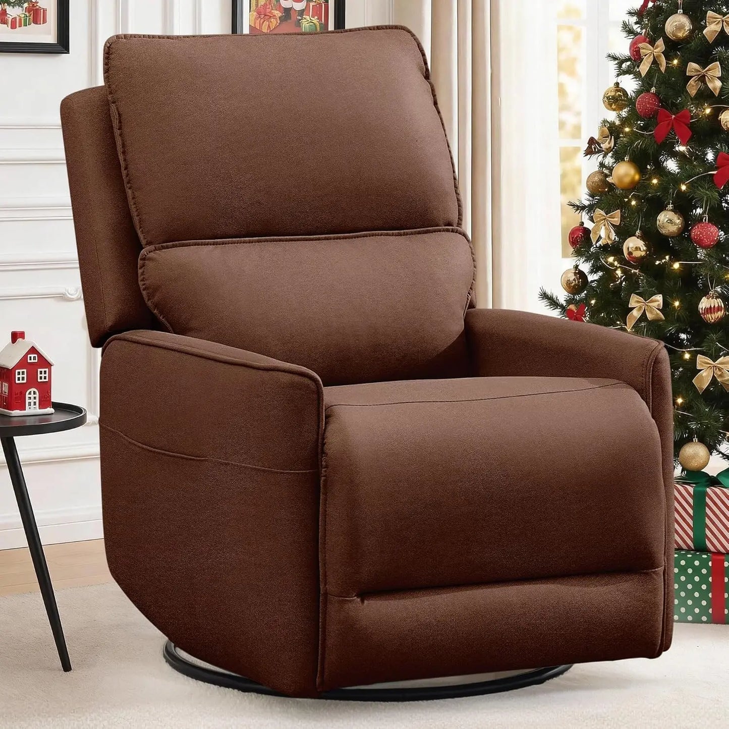 Recliner Chair 360 Swivel Rocker for Living Room Furniture